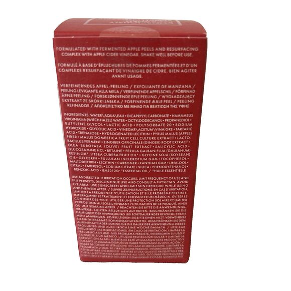 Origins Youthtopia Liquid Exfoliant Refining Apple Peel FULL SIZE 3.4 fl oz  New - Picture 2 of 5